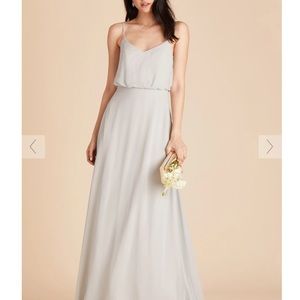 Dove Grey Birdy Grey Gwennie Dress M